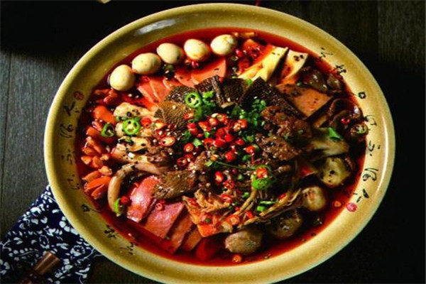 辣冒號冒菜加盟