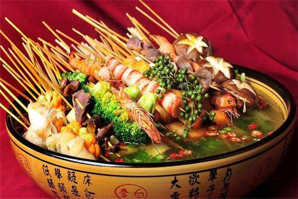 牛華小娃麻辣燙