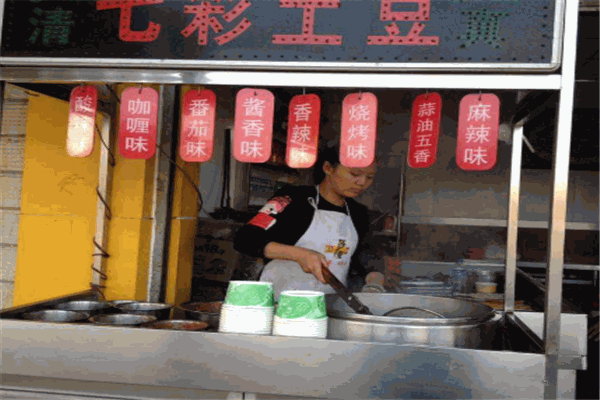 七彩土豆加盟