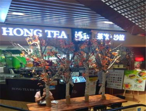 鴻茶低卡沙拉加盟