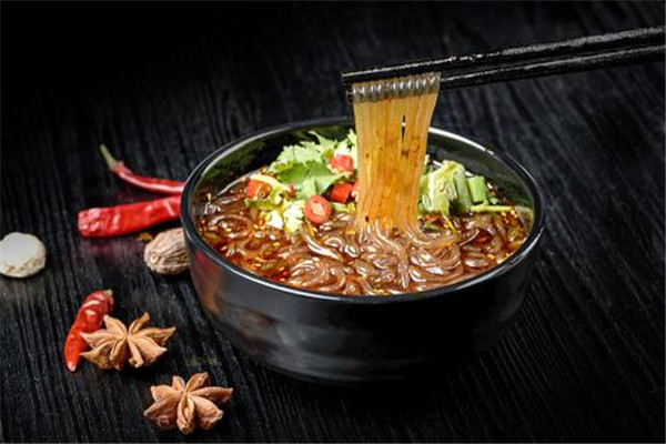 山城酸辣粉加盟