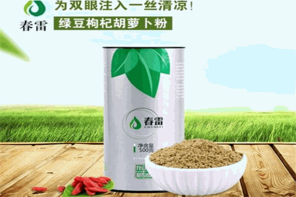 春雷五谷養(yǎng)生粉加盟