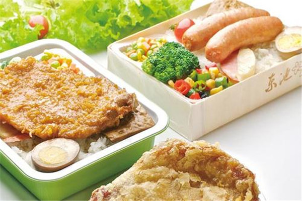 本格便當屋加盟