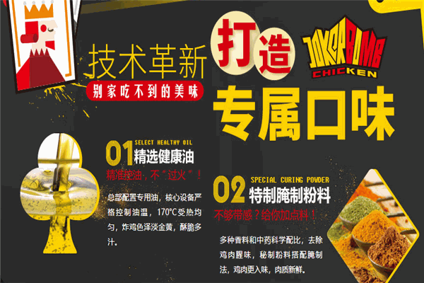 皇炸炸雞漢堡加盟