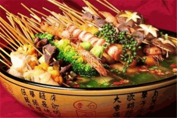 王館長麻辣燙