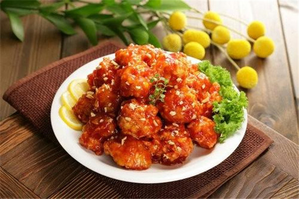 頂禾勞克炸雞