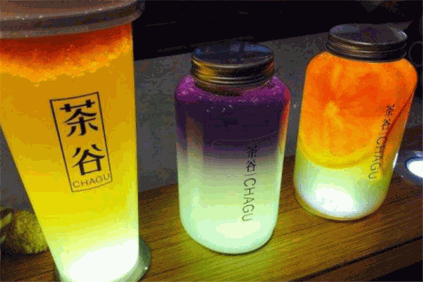 茶谷奶茶加盟