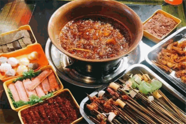 榆川銅鍋串串加盟