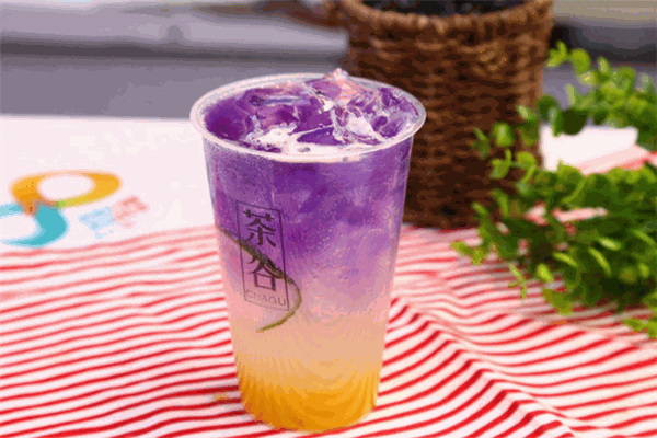 茶谷奶茶加盟