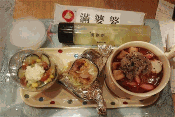滿婆婆卷餅炸雞加盟