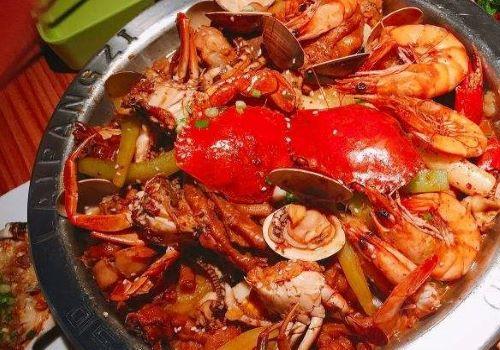海鮮大咖肉蟹煲加盟