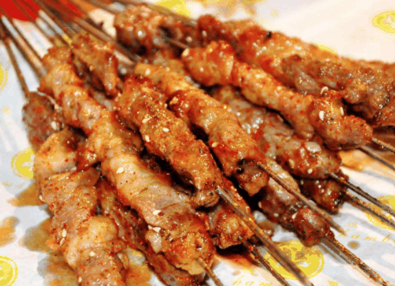 小竹簽烤肉