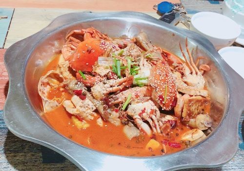俏表嫂兒肉蟹煲加盟