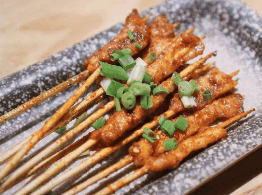 小竹簽烤肉