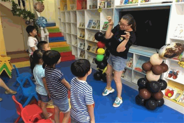 貝優奇國際英語加盟