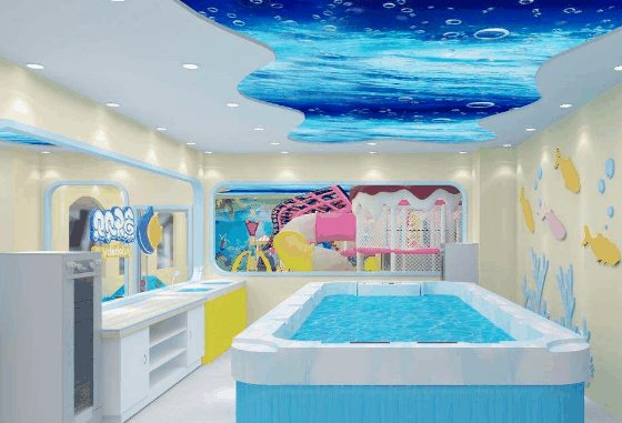 魚樂貝貝嬰幼兒游泳館