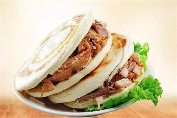 秦食七涼皮肉夾饃加盟