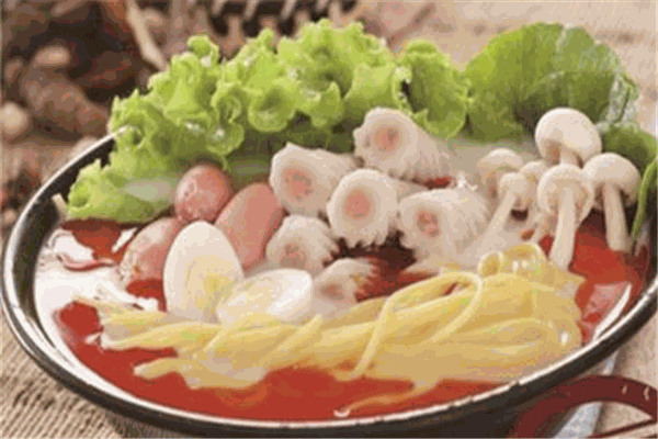 煮湯世家骨湯麻辣燙