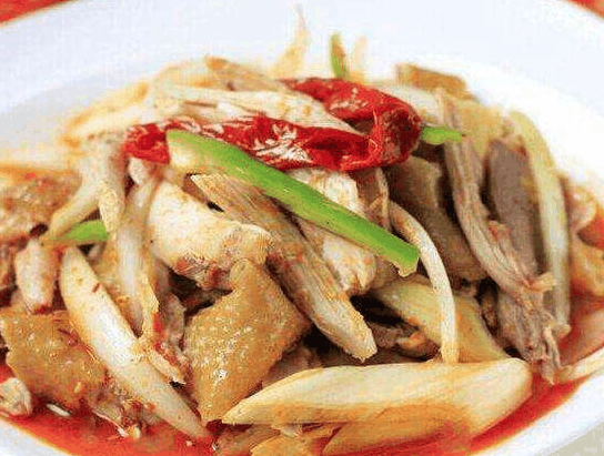 刮大風椒麻雞