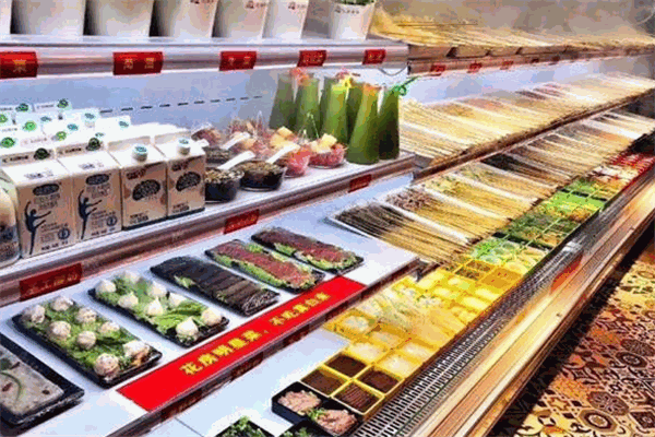 炎味鮮火鍋燒烤食材店