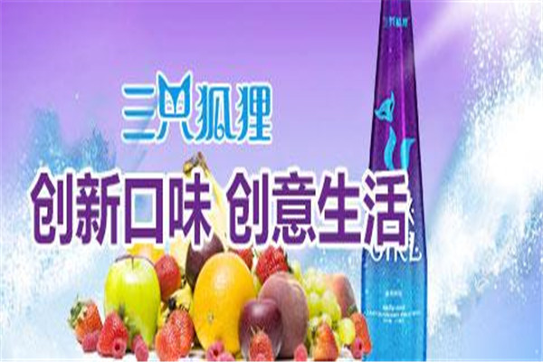 三只狐貍水果啤酒加盟