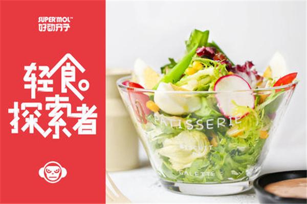 好動分子輕食