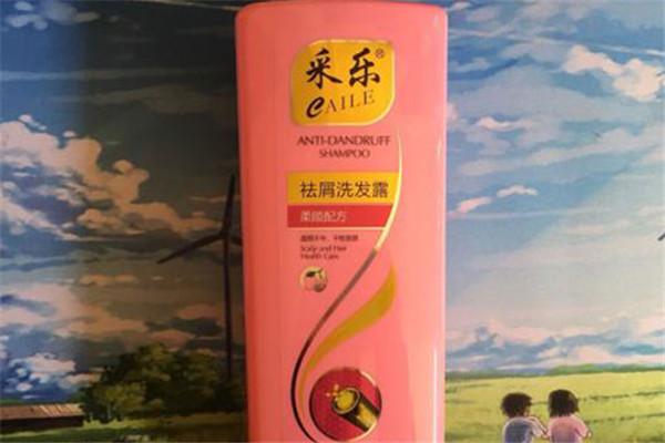 采樂洗發水加盟