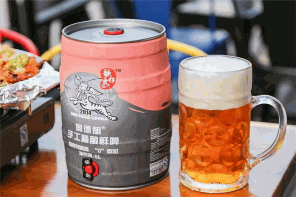 財虎精釀鮮啤加盟