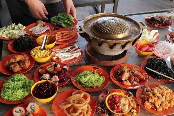 不將就自助烤肉小火鍋