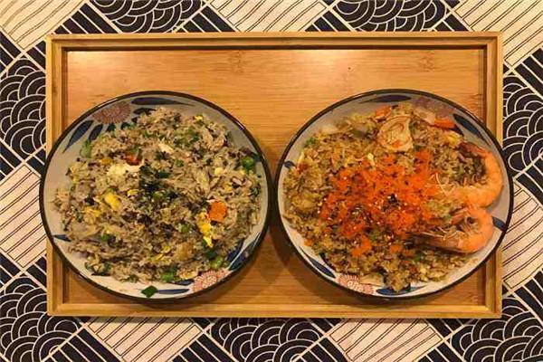 鹵板炒飯