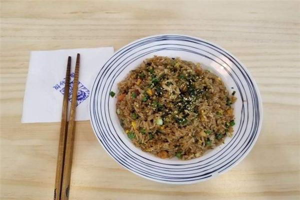 鹵板炒飯