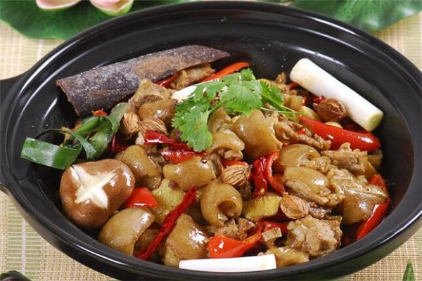 老友記羊肉煲