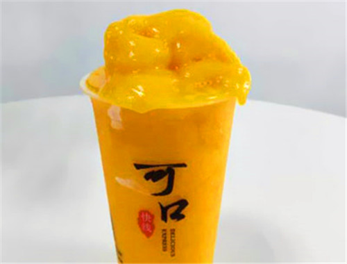 可口快線奶茶加盟