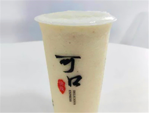 可口快線奶茶加盟
