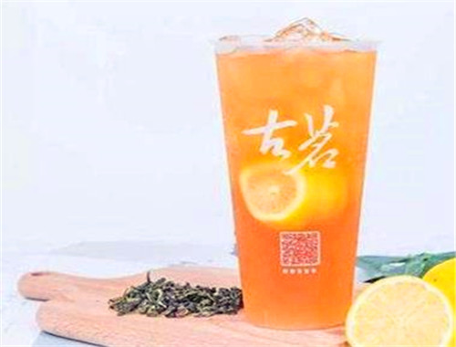 古茗美滋滋奶茶加盟