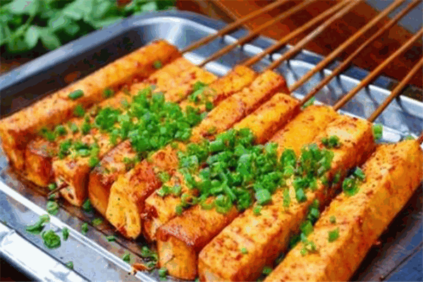 阿張烤豆腐加盟