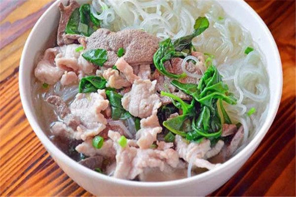 潮客原味湯粉王加盟
