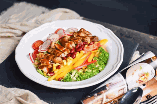 有氧輕食沙拉加盟