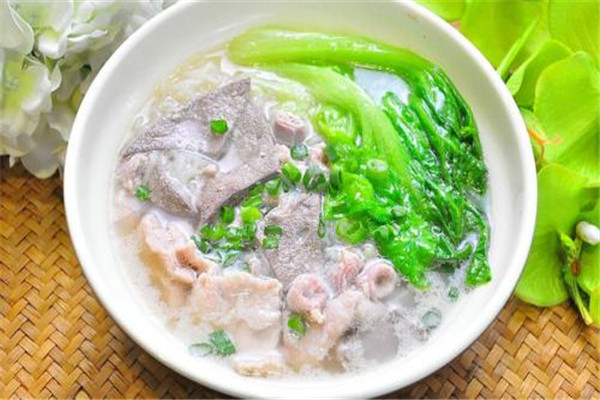 潮客原味湯粉王加盟