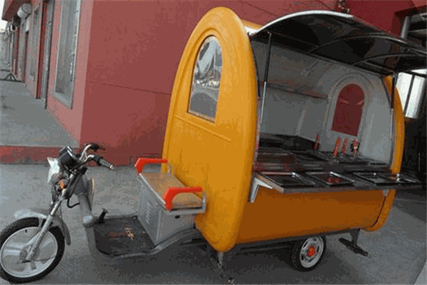 益補居小吃車加盟