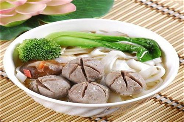 潮客原味湯粉王加盟