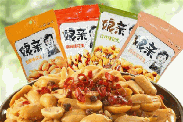 娘親花生加盟