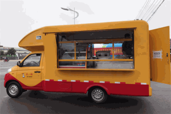 魔力美食車加盟