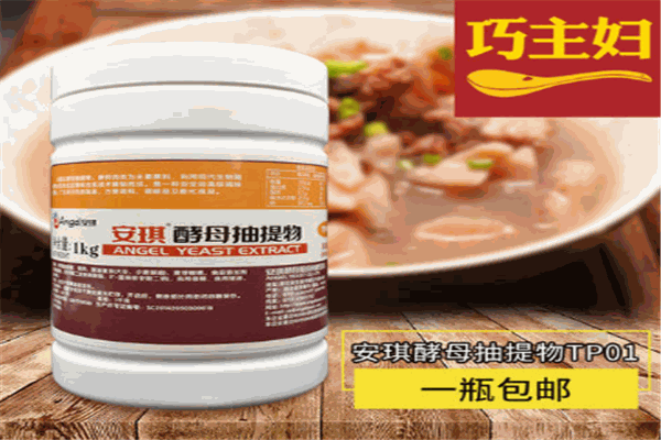 安琪酵母調料加盟