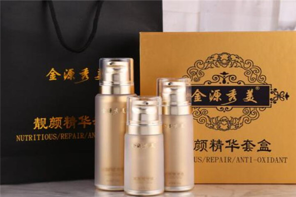 金源秀美護膚品加盟