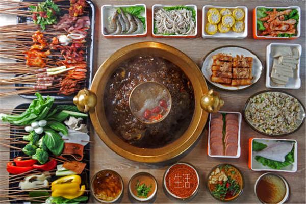 九合石鍋串串香加盟