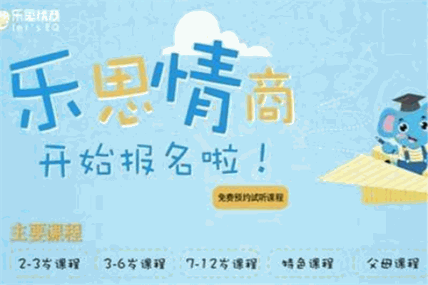 樂思情商教育加盟