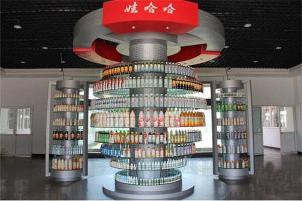 娃哈哈健康生活館加盟