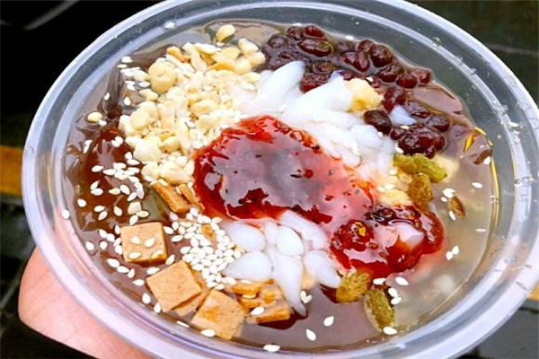 玫瑰滋粑冰粉店加盟