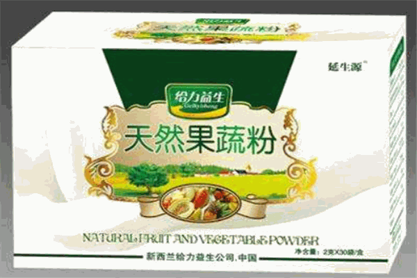 給力益生嬰童食品加盟